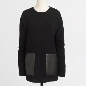J.Crew FACTORY FACTORY MERINO POCKET TUNIC