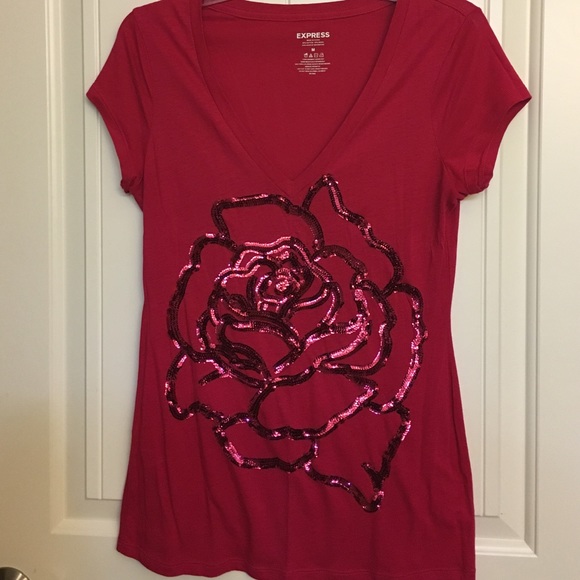 Express sequence shirt