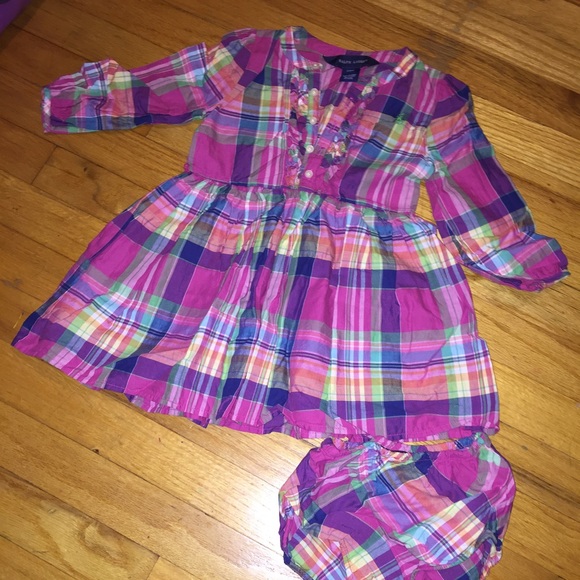Toddler girls Ralph Lauren dress