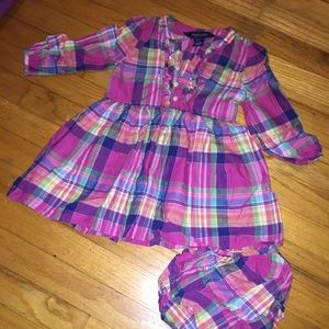 Toddler girls Ralph Lauren dress