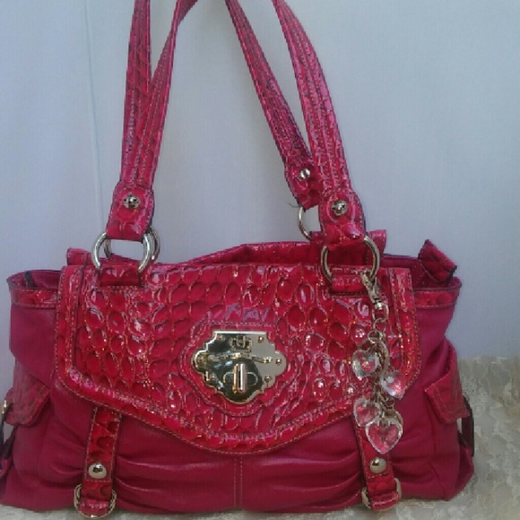 KATHY VAN ZEELAND Beautiful Large purse.