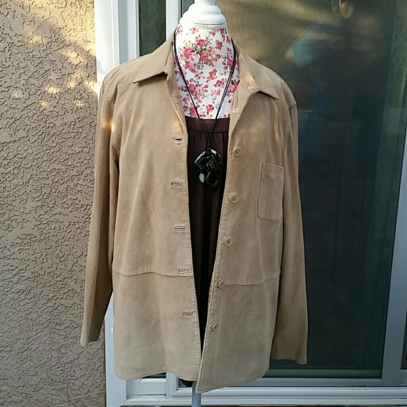 Willi Smith suede jacket - Picture 1 of 4