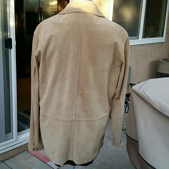 Willi Smith suede jacket - Picture 3 of 4