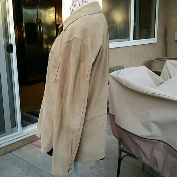 Willi Smith suede jacket - Picture 4 of 4