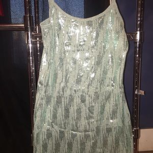 Bke sparkly tank top