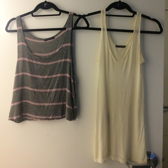 FINAL REDUCTION. Brandy Melville tank bundle