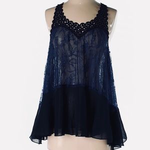 NWOT FREE PEOPLE top small