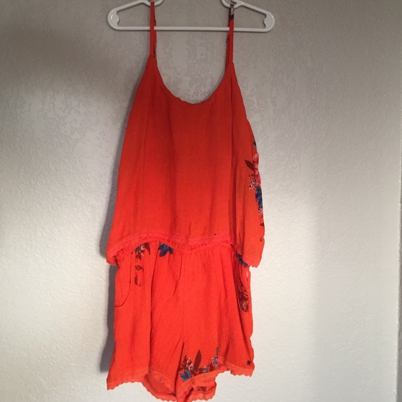 NEW Girls O'Neill Romper