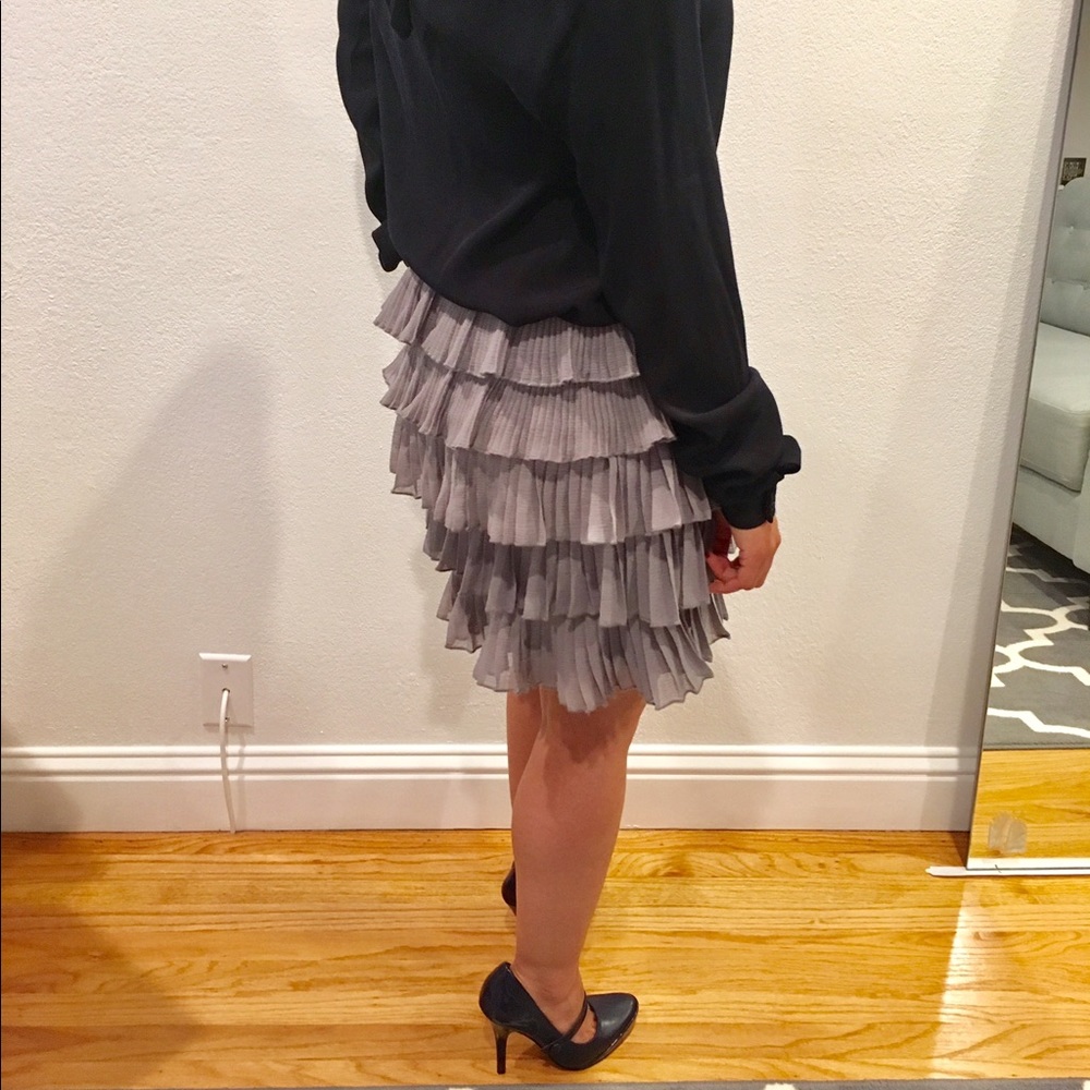 New Kimchi Blue Tiered Skirt