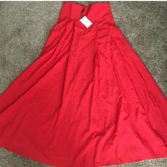 Red Skirt