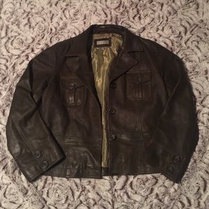 GENUINE LEATHER JACKET