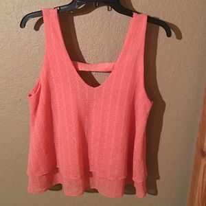 Coral top