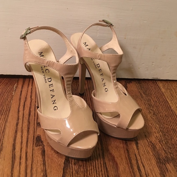 Marc Defang platform heel