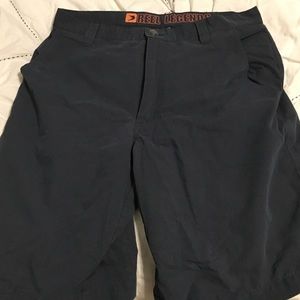 Men's navy shorts