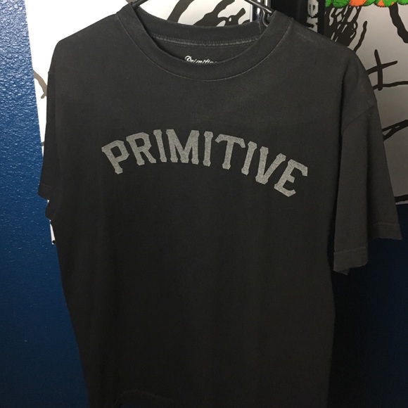 Primitive Reflective Tee