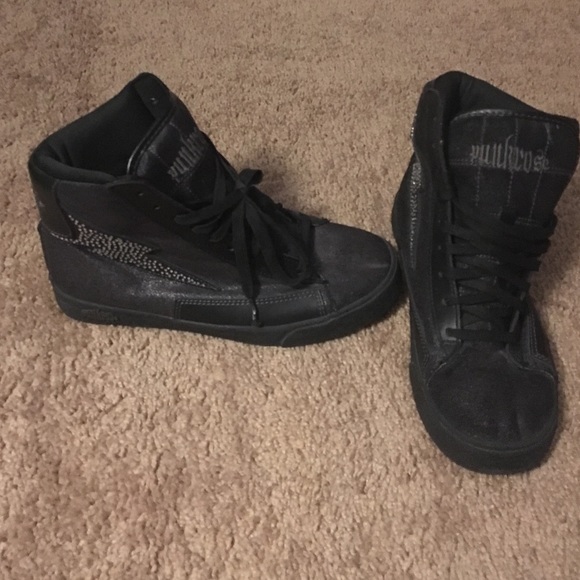 High top sneakers