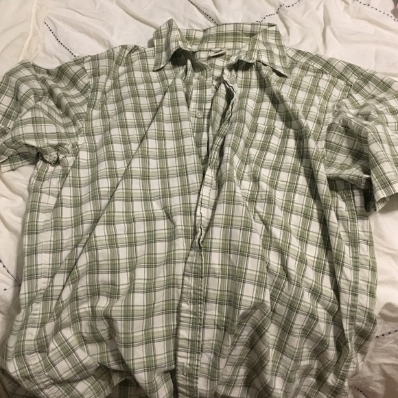 Men's button down shirt
