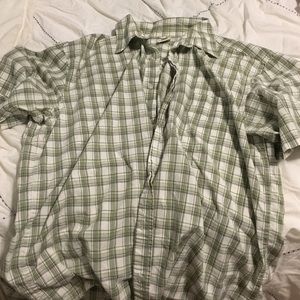 Men's button down shirt