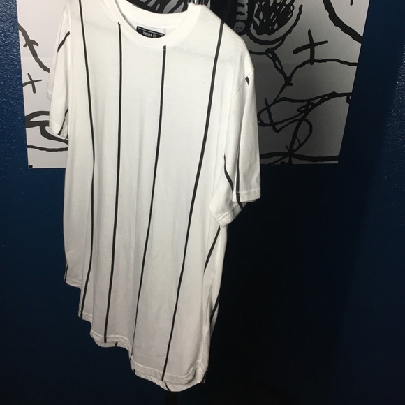 Forever 21 Striped long Tee