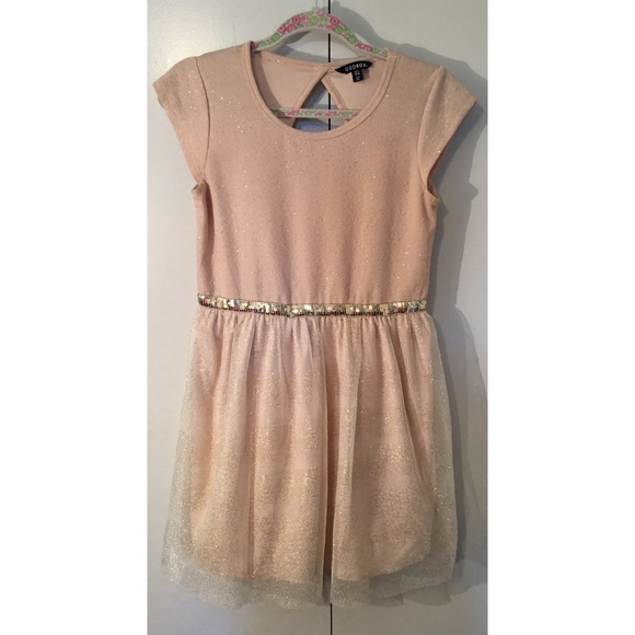 Sparkly sequin Tulle dress