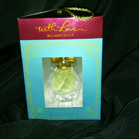 With love Hillary  Duff Perfume