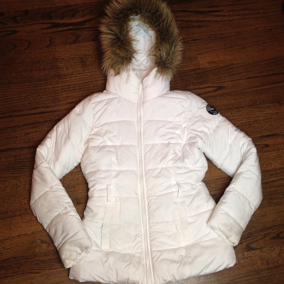 Abercrombie Puffer Coat