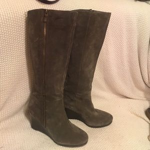 🔥SALE Franco Sarto Suede Wedge Boot
