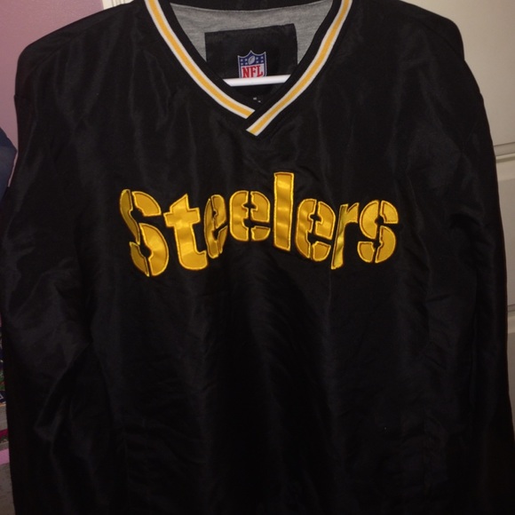 Steelers men's coat