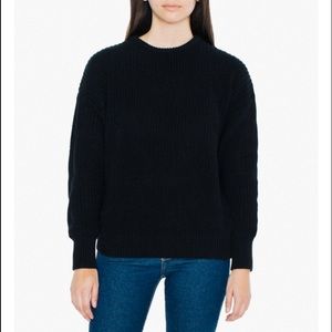 American Apparel fisherman pullover