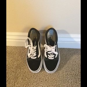 Excellent condition! Vans Canvas Old skool