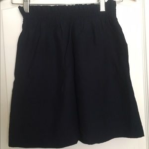 J.Crew Navy Skirt