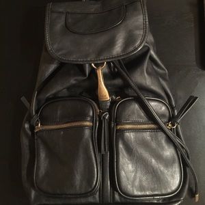 Steve Madden black backpack