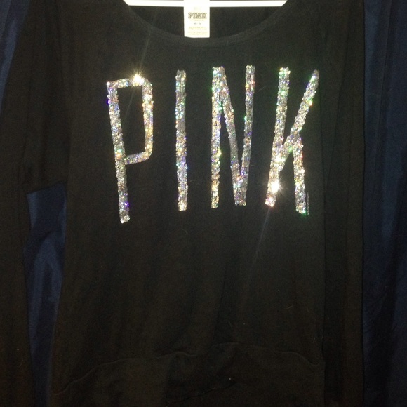 Victoria secrete pink medium shirt