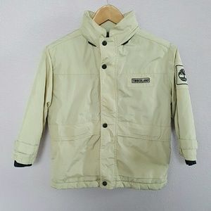 Boy's Timberland Jacket with Hideaway Hood 6Y