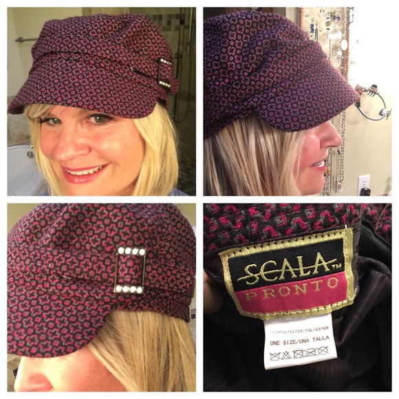 Great Purple/Black hat