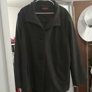 Plus size winter coat