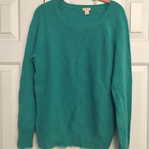 J. Crew Factory Waffle Sweater
