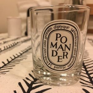 Small Diptyque candle jar