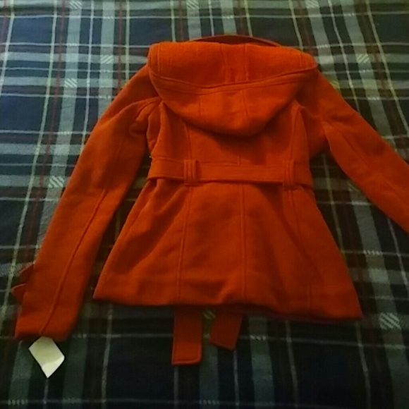 Ashley Fleece Pea Coat - Picture 3 of 4