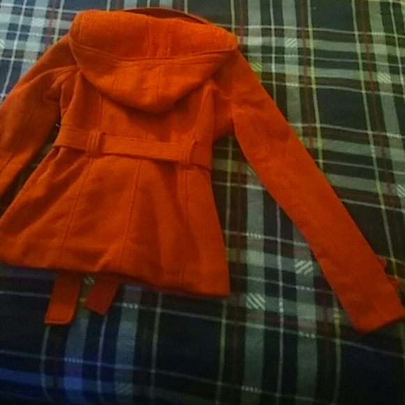 Ashley Fleece Pea Coat - Picture 4 of 4