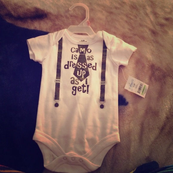 Baby boy onesie