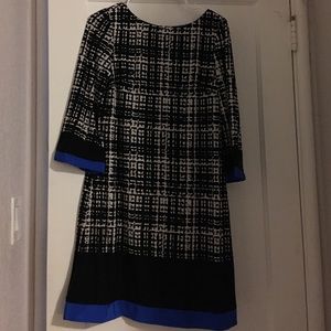 Plaid Shift Dress