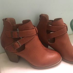 Brown Ankle Boots (Booties)