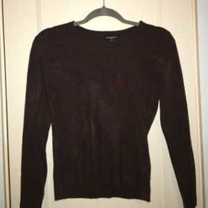 Brown Cashmere Sweater