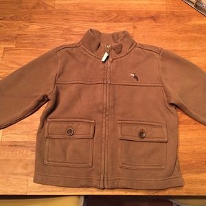 Janie and Jack Boys Sweater Jacket size 12-18 Mos