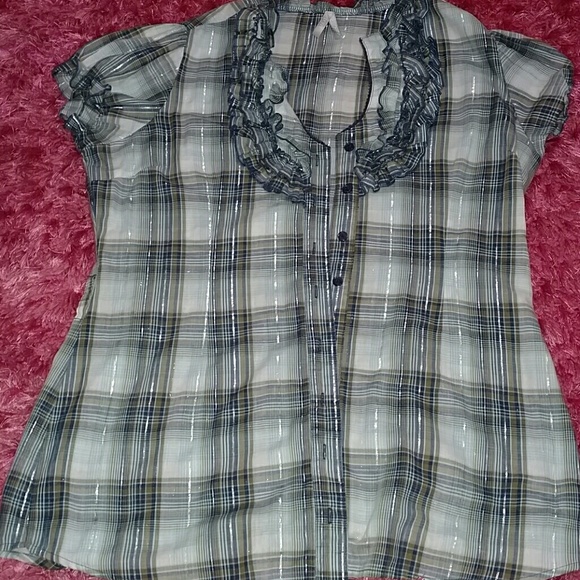 Women's button down shirt