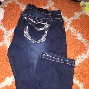 Love indigo premium capris