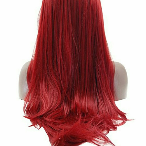 Dark Red Beauty Lacefront Wig main image 2
