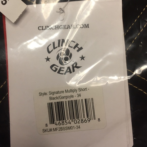 Clinch Gear MMS Shorts - Picture 2 of 2