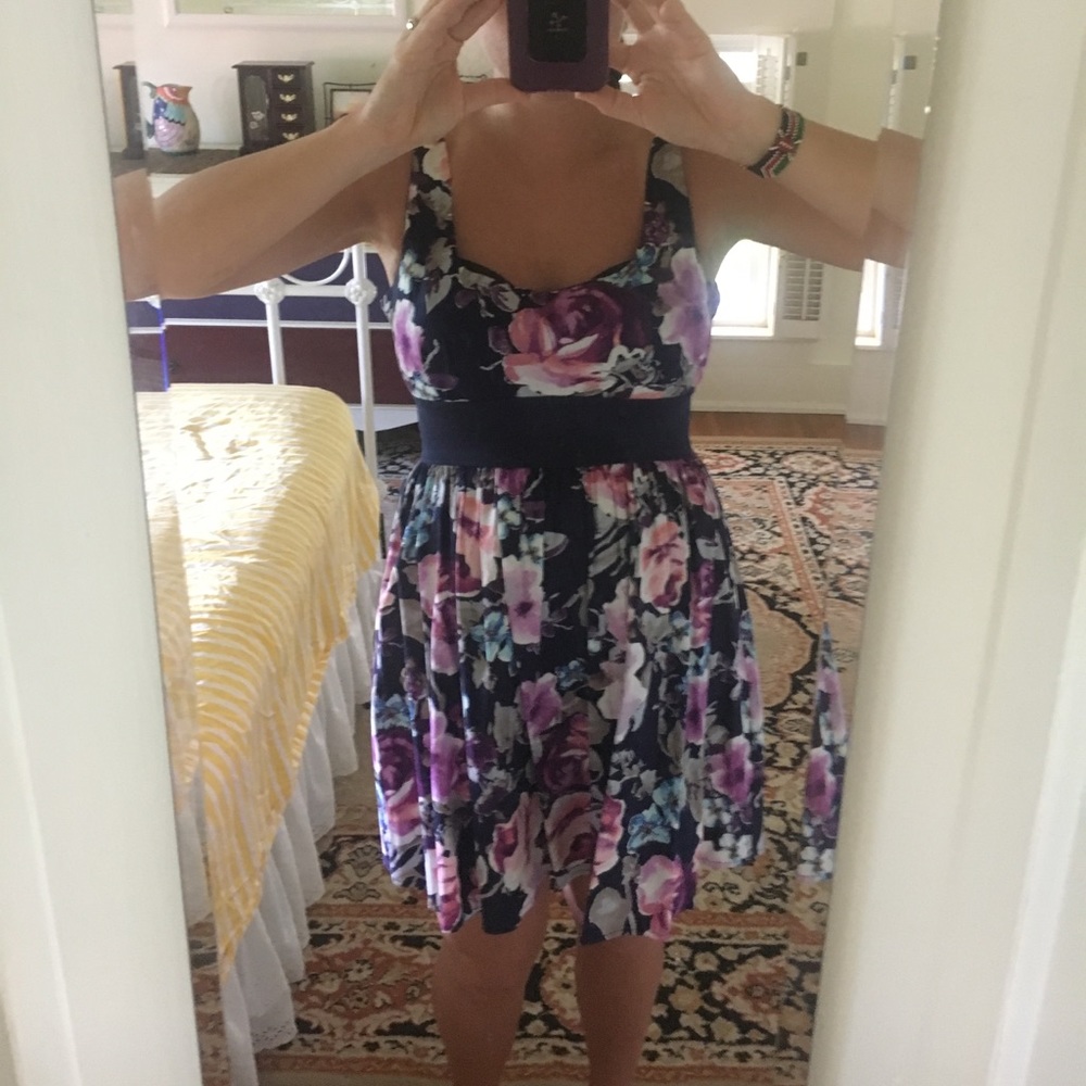 Charlotte Russe flower dress